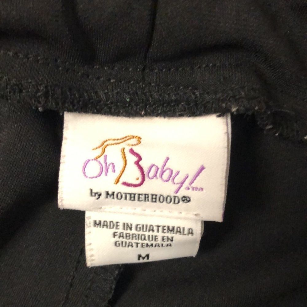 Motherhood M Black Wide Leg Dress Pants - Picture 6 of 9